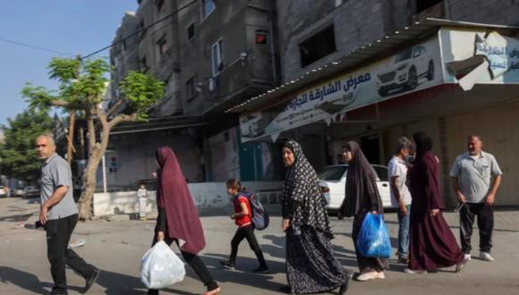 La limpieza étnica en curso en Palestina, la fragilidad económica de Egipto y el temor a la infiltración de militantes complican la propuesta. Foto: LaPatilla