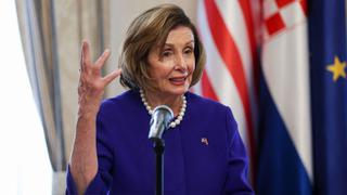 Nancy Pelosi asegura que habrá apoyo militar de Estados Unidos a Ucrania “hasta la victoria”