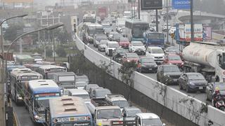 Congestión vehicular en Lima genera una pérdida de más de S/ 11,115 millones al año 