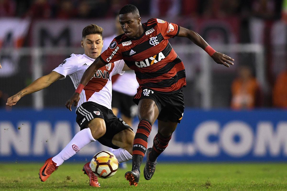 River Plate vuelve a jugar una final,  esta vez ante Flamengo en el Monumental de Ate. El partido se juega este 23 de noviembre desde las 15:00 horas.