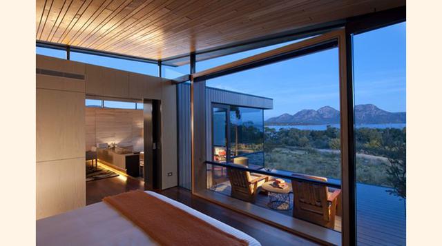 3. Saffire Freycinet, Coles Bay, Australia. "El punto de referencia para todos los hoteles de lujo! Las habitaciones están muy bien equipadas, cada una con vistas de postal y total privacidad. Nunca he tenido un servicio amable, no forzado y atento e