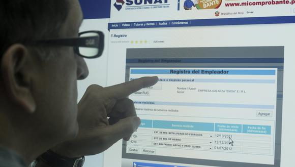 Sunat no aplicará multas desde el 16 de marzo y mientras dura la emergencia: Hay más medidas Foto: GEC
