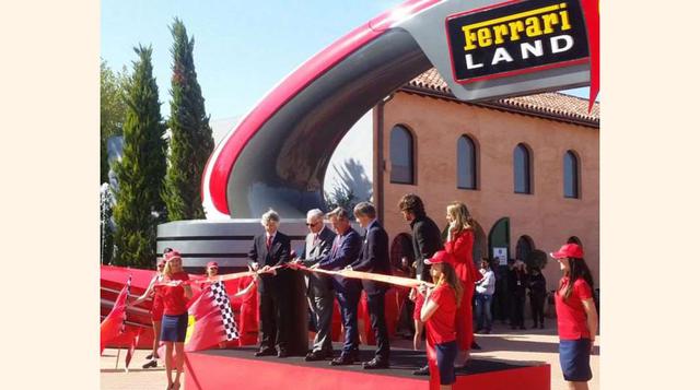 A la inauguración ha asistido Piero Ferrari, hijo del mítico Enzo, fundador de la marca. En Ferrari Land se invirtieron más de 100 millones de euros, según la dirección de Port Aventura.