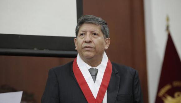 El magistrado del TC Carlos Ramos Núñez falleció este martes a los 61 años. (Foto: Archivo GEC)
