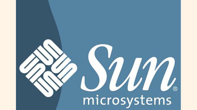 Sun Microsystems. Antes de ser adquirida por Oracle la empresa fue un gran fabricante con un perfecto ambigrama como logo.