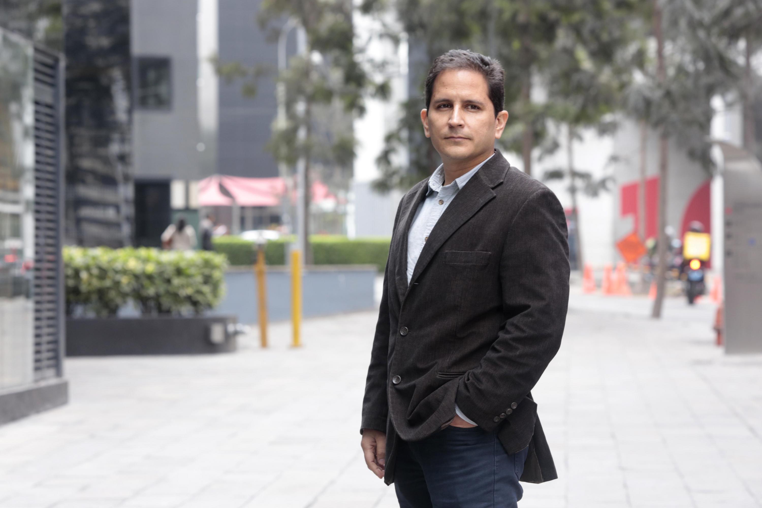 Diego Abarca, gerente comercial de Paz Centenario