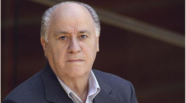 El español Amancio Ortega, fundador de Inditex, se ubicó en el primer puesto con una ganancia de US$ 1.2 mil millones. (Foto: Reuters)