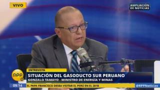 MEM: Arequipa, Tacna y Moquegua tendrán acceso a gas virtual desde julio