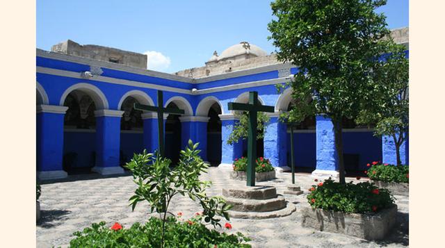 Monasterio de Santa Catalina,  Arequipa, Perú. “Experiencia histórica y espiritual”.