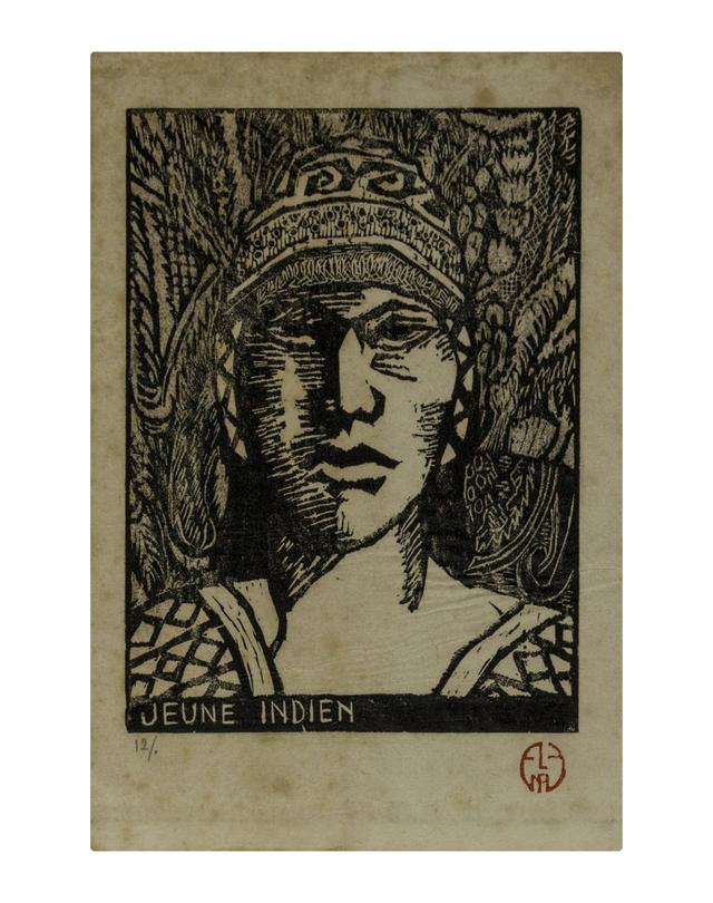 •Izcue. ”Joven indio”.