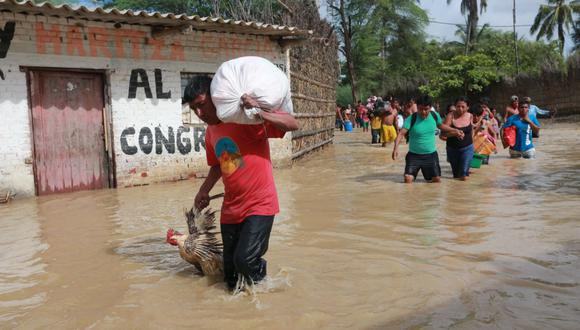 Piura fue una de las zonas afectadas por el Fenómeno El Niño 2017. (GEC)