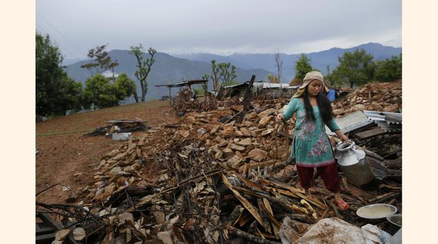 Corea del sur US$ 1 millon, 40 personas desplegadas. (Foto: AP)