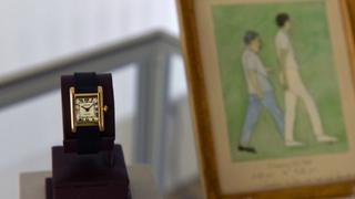 El reloj Cartier de Jackie Kennedy se subasta en US$ 379,000 en Nueva York