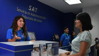 SAT Lima ofrece descuentos de 45% a 95% hasta el 18 de agosto