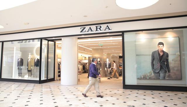 Foto 1 | Zara ya está en Las Begonias. En esta zona, donde el Grupo Breca ha realizado sus  principales desarrollos, Zara es el ancla comercial en el primer nivel de uno de sus edificios de diez pisos de dicha calle; y se espera en breve tener a Zara Home