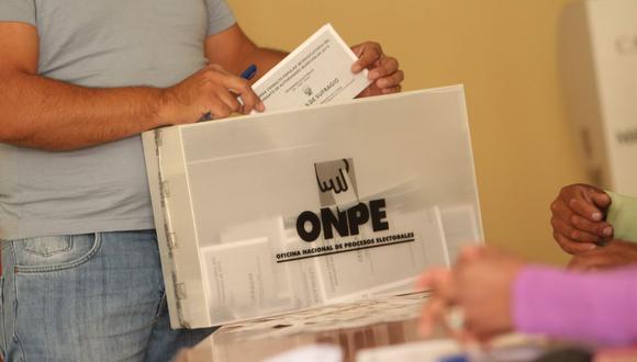 Elecciones 2021. (Foto: Josué Ramos Champi/ GEC)