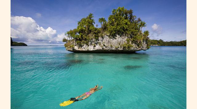 Palaos. El Estado tiene una estructura económica inusual, cuya industria principal es la agricultura. Entre las fuentes principales también figura la pesca y el turismo. (Foto: IMG11)