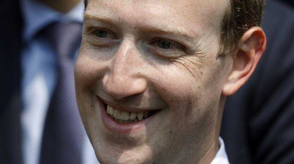 Mark Zuckerberg, creador de Facebook. (Foto: AP)