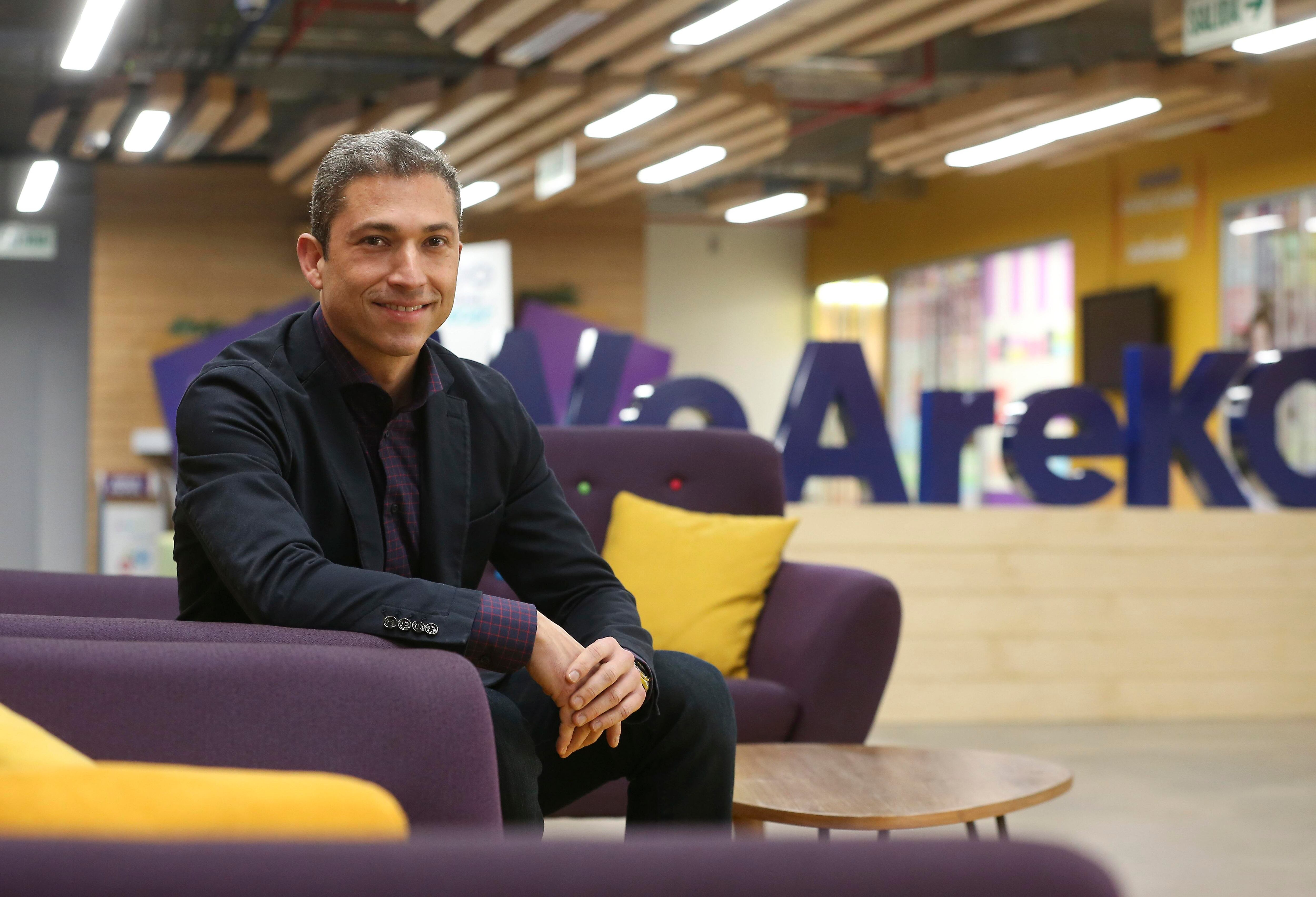 LIMA, 25 DE JULIO DEL 2019FOTOS A DOUGLAS FRANCO, GERENTE GENERAL DE KIMBERLY CLARK EN EL PERU.