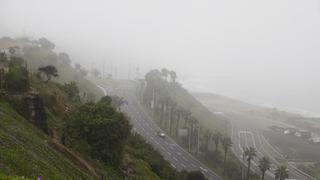 Lima registró 10.9 °C de temperatura, la más baja en lo que va del año, según Senamhi