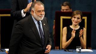 Francis Ford Coppola recibió Premio Princesa de Asturias de las Artes