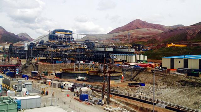 Perú se ubica en el puesto 25 de 109 jurisdicciones mineras en el índice de Potencial Minero, según el Instituto Fraser. Esta es la mina Toromocho de la minera Aluminum Corporation of China (Chinalco), ubicada en Junín.