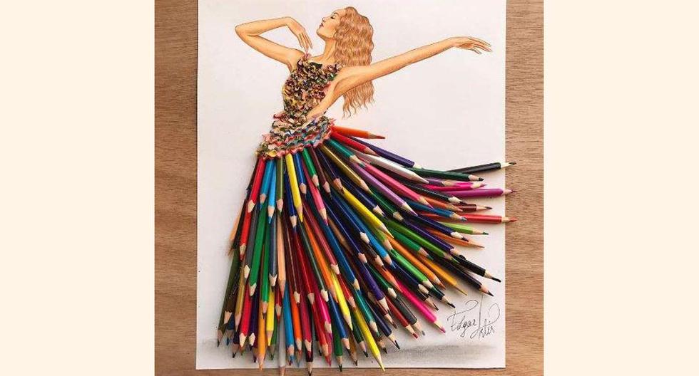 dibujos de arte de objetos cotidianos