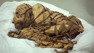 La momia de Cajamarquilla desvela su rostro, oculto por mil años en Perú
