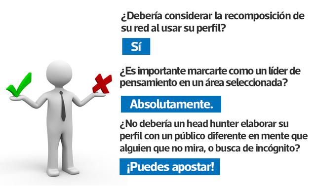 Foto 4 | Sin embargo, aprovechar su perfil solo con esas personas o temas en mente lo limitará. Tu red se estancará. Al golpear el mismo tambor "Yo-trabajo-en-administración-de-empresas” las 24 horas del día, los 7 días de la semana, corres el riesgo de que no te vean por ninguna otra cosa. Su perfil debe incluir algunos elementos que agradan a las multitudes que atraerán a un público más amplio. Estos pueden ser tan simples como publicar actualizaciones regularmente compartiendo las charlas y artículos de TED favoritos, o tan complicado como escribir un artículo de Pulse sobre tus hacks favoritos de Google Chrome. Al equilibrar los mensajes sobre su experiencia en la materia con estos elementos más generales, permite que los de afuera se relacionen con usted como persona (y vea cuán diverso es su conjunto de habilidades).