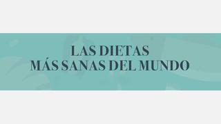 Las dietas más sanas del mundo