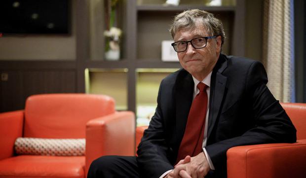Bill Gates posa para el lente del fotógrafo Jeff Pachpud (Foto: JEFF PACHOUD / AFP)