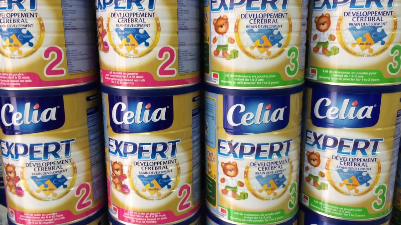 Leche Celis Expert (Foto: Sữa Bột Tốt/YouTube)