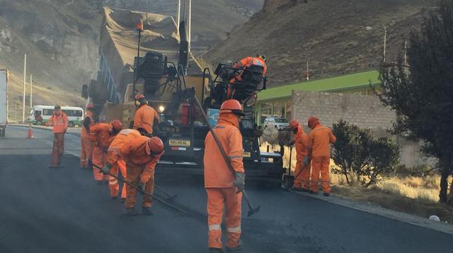 Las obras Puesta a Punto empezaron en febrero del 2015 y se tiene programado culminar a finales del 2016.