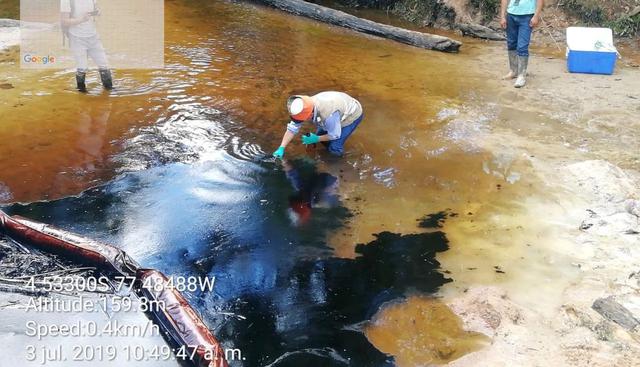 Las autoridades tomaron diversas muestras. (Foto: Ministerio Público)