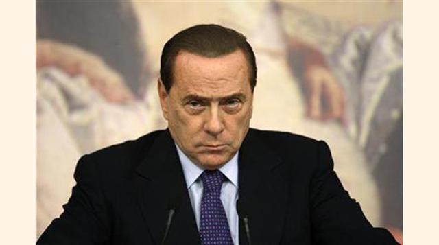 Silvio Berlusconi es propietario del AC Milan de Italia. La fortuna del ex primer ministro italiano es de US$ 7,000 millones. (Foto: Reuters)
