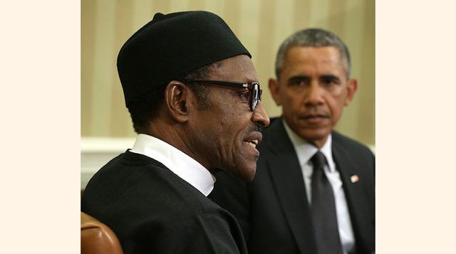 Nigeria. Si la reunión está programada para las 13:00 horas, en Nigeria eso significa que dará comienzo en algún momento entre las 13:00 y las 14:00 horas.