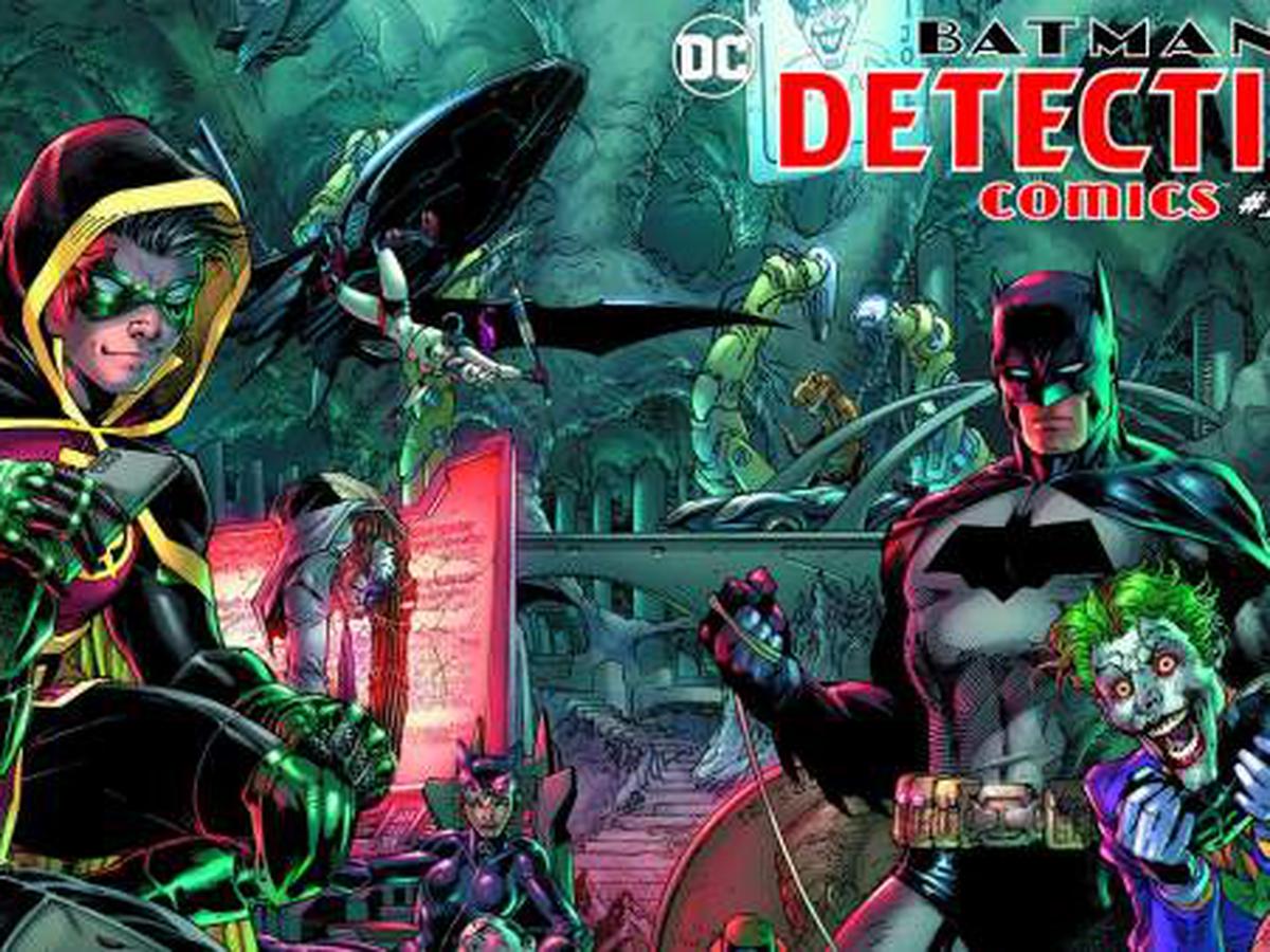 Editorial DC celebra el 80 aniversario de Batman con cómic número 1,000 |  TENDENCIAS | GESTIÓN