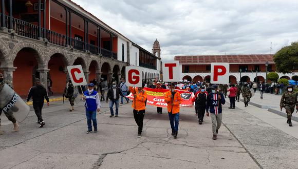CGTP plantea ir a huelga indefinida a nivel nacional a partir del 9 de febrero.