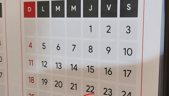 El 2024 es Año Bisiesto: El 29 de febrero en el calendario. (Foto: Gestión)