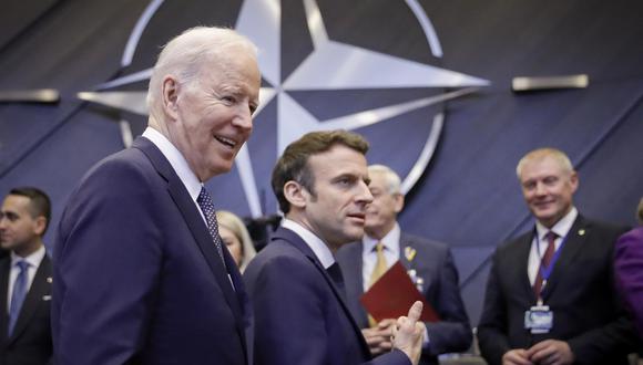 Las cumbres de la OTAN y del G7 contaron con la participación del presidente de Estados Unidos, Joe Biden. (Foto: EFE/EPA/OLIVIER HOSLET).