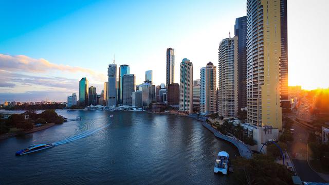 Foto 2 | 8° lugar: La ruta Brisbane  - Sidney contó con 33,765 vuelos el año pasado. Brisbane, capital de Queensland, es una gran ciudad junto al río Brisbane y tiene una población de 1,977 millones (2011) según la  Organización de las Naciones Unidas.