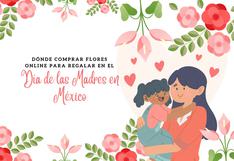 Dónde comprar flores para regalar por el Día de las Madres 2024 en México