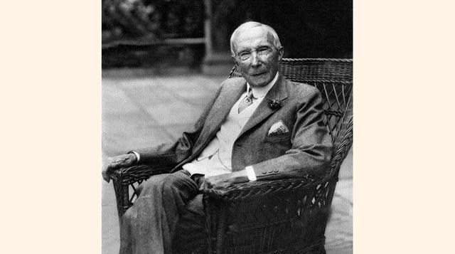 John D. Rockefeller. Fue el estadounidense más rico de todos los tiempos, con una fortuna que hoy estaría estimada en los US$ 340,000 millones fruto del monopolio del petróleo que impuso con Standard Oil. (Foto: Megaricos)