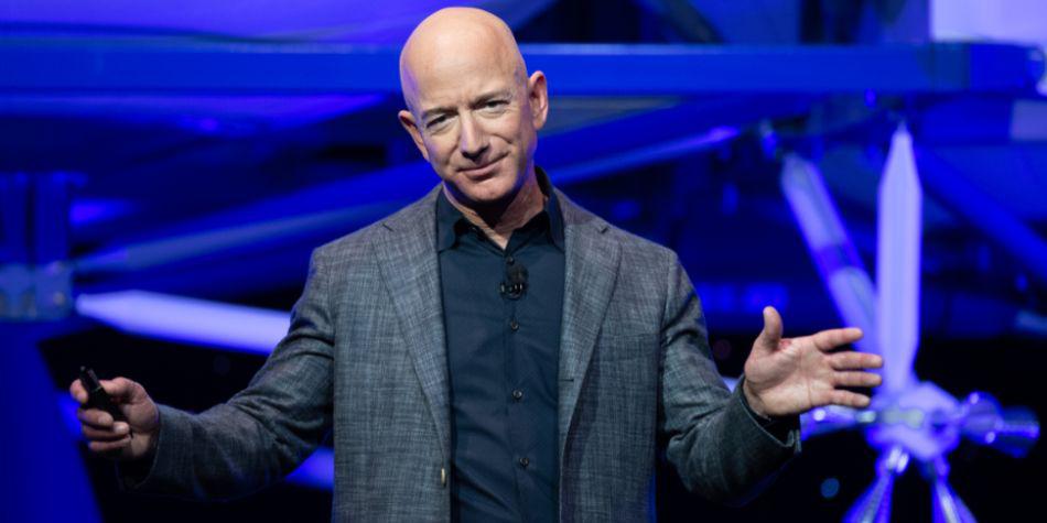Jeff Bezos. (Foto: AFP)