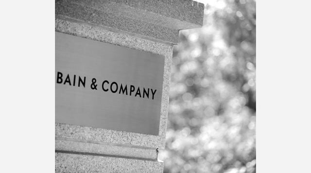 Bain & Company. Salario anual máximo un año después de haber cursado un MBA: 200.000 dólares (180.874 euros)