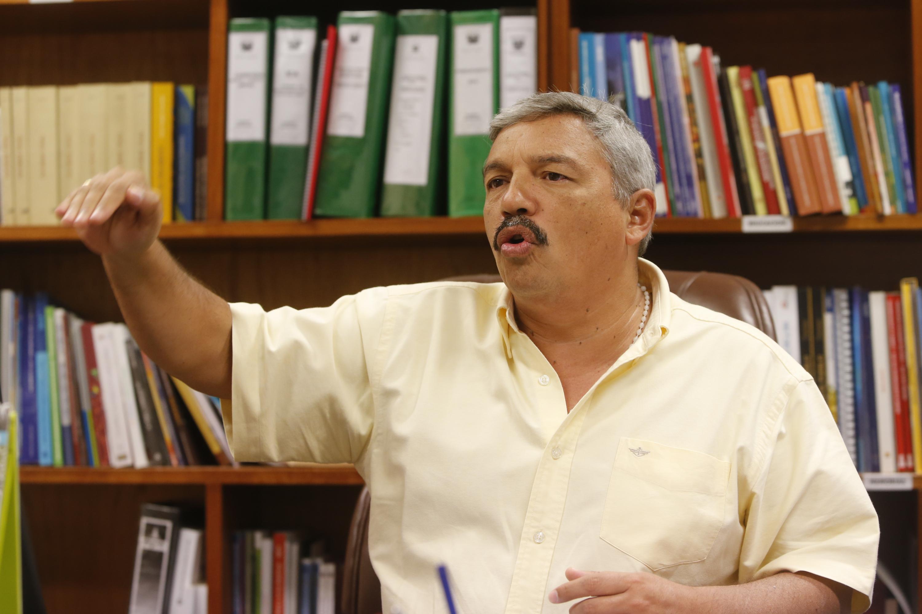 Alberto Beingolea dijo que el concejo de la Municipalidad de Lima aprobó estos proyectos sin conocer los aportes a favor de Susana Villarán. (Foto: GEC)