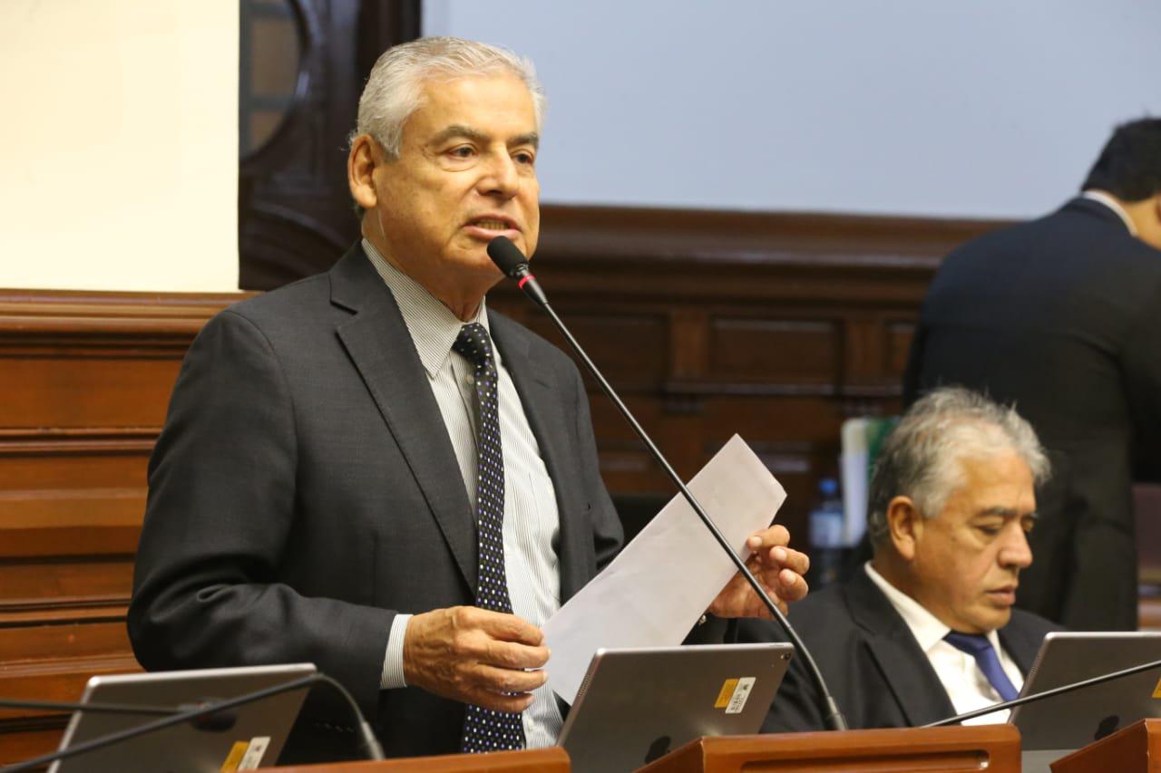 Villanueva habría recibido dos montos de US$30 mil de Odebrecht. (Foto: Congreso)