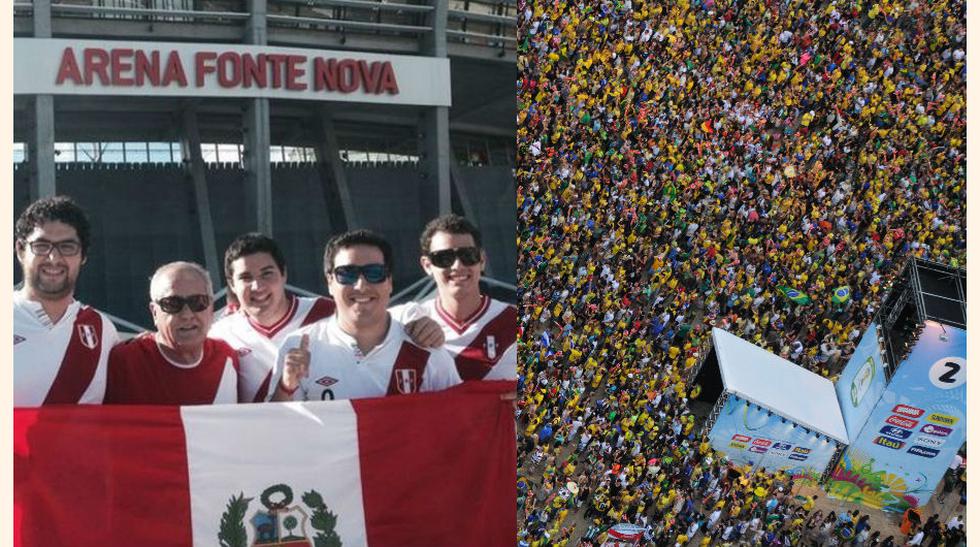 Durante el Mundial, 364,092 sudamericanos visitaron Brasil. Primero fueron los argentinos (166,772), chilenos (52,427), colombianos (49,246), uruguayos (35,018) y peruanos (21,084).