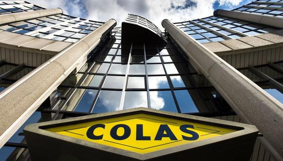 Colas, compañía francesa especializada en construcción de vías. (Foto: Glassdoor)