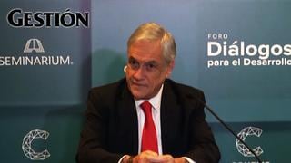 Sebastián Piñera: “El triángulo terrestre no fue resuelto por el fallo de La Haya”